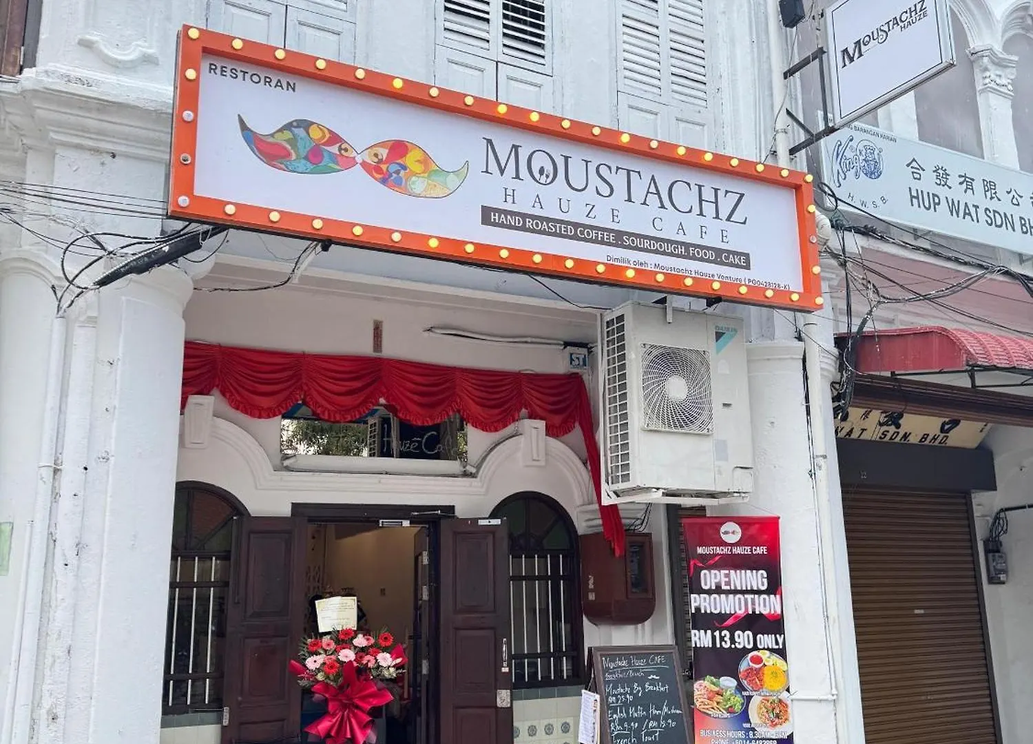 Konukevi Moustachz Hauze , Georgetown Otel